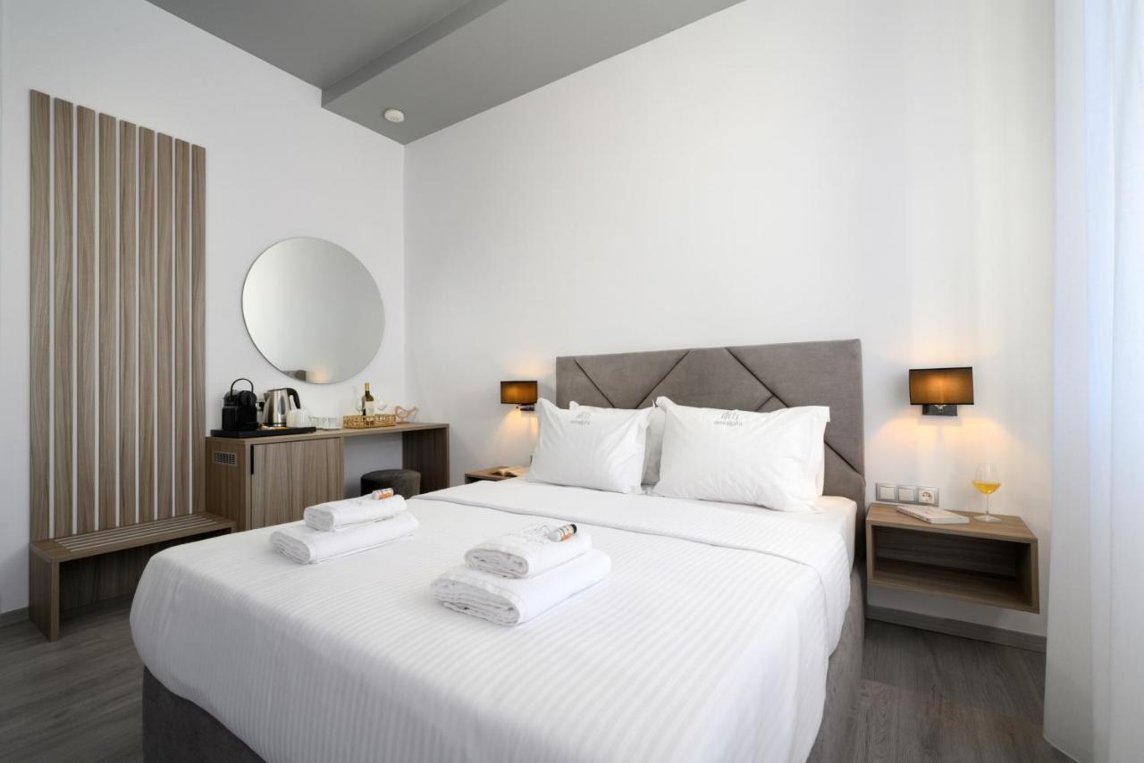 Amalphi Corfu City Living By Konnect Zewnętrze zdjęcie