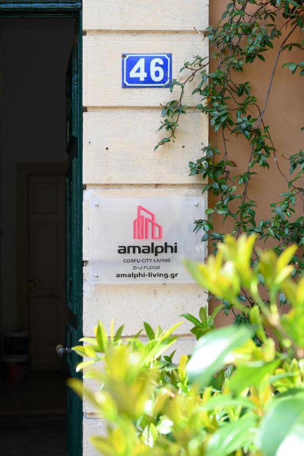 Amalphi Corfu City Living By Konnect Zewnętrze zdjęcie