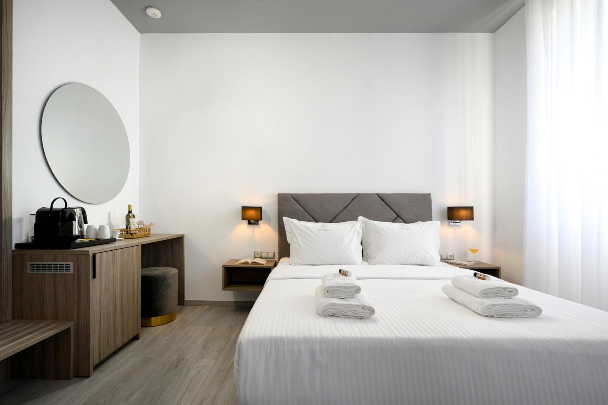 Amalphi Corfu City Living By Konnect Zewnętrze zdjęcie